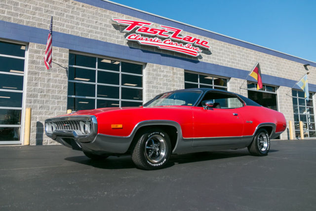 1972 Plymouth Satellite Sebring Plus Very Original and Rare Car Numbers Matching 1972 Plymouth Satellite