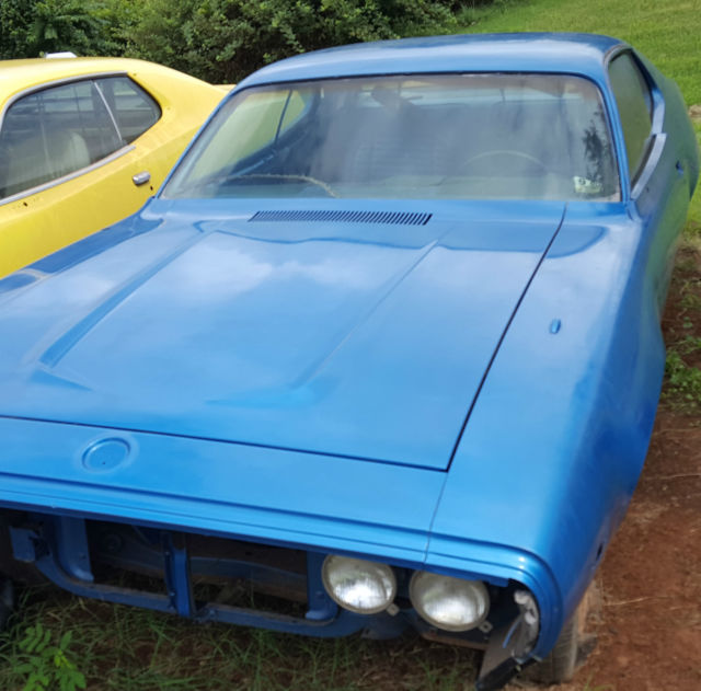 1972 Plymouth Satellite Rust Free