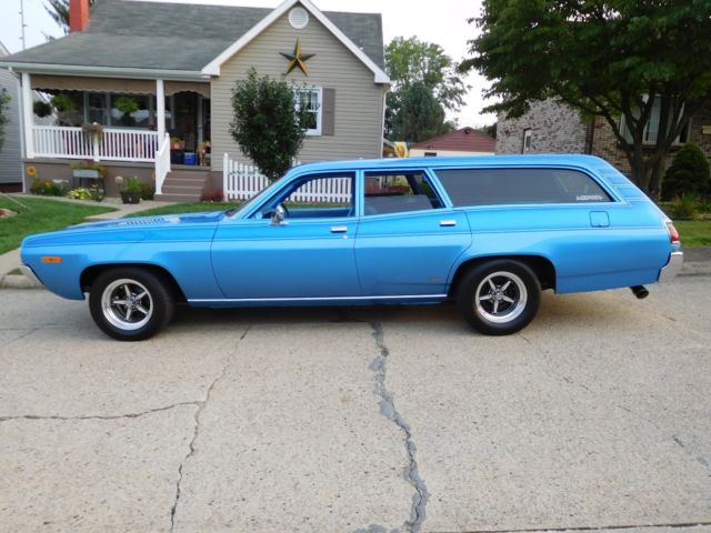 1972 Plymouth Satellite Stationwagon 1972 Plymouth Satellite Stationwagon