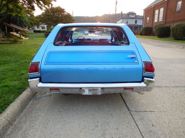1972 Plymouth Satellite Stationwagon - photo 11
