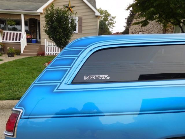 1972 Plymouth Satellite Stationwagon - photo 2