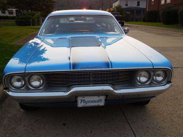 1972 Plymouth Satellite Stationwagon - photo 3