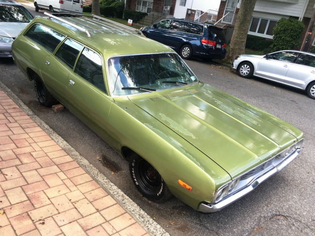 1972 Plymouth Satellite Wagon * Fuel Injected 5.9 Magnum * NO RESERVE * RestoMod 1972 Plymouth Satellite