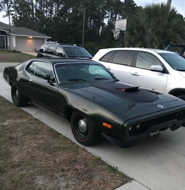 1972 Plymouth Satellite/Roadrunner 1972 Plymouth Road Runner