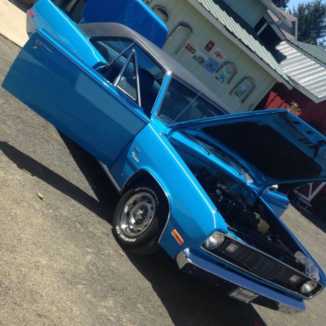 1972 Plymouth scamp 51k orginal miles petty blue paint 1972 Plymouth Other