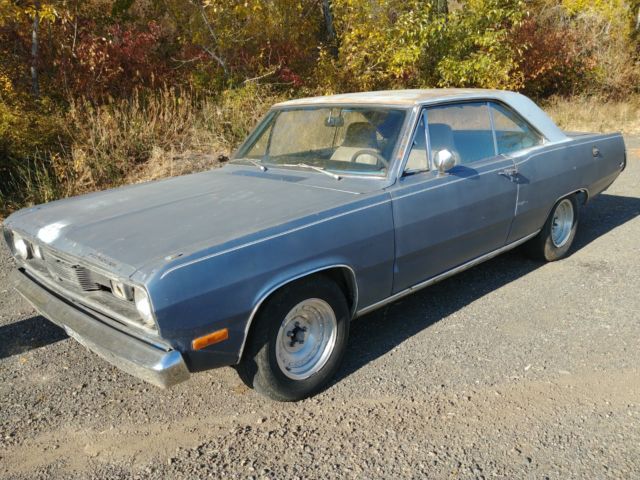 1972 PLYMOUTH VALIANT 318 with factory ac with auto trans disc brakes 1972 Plymouth Valiant