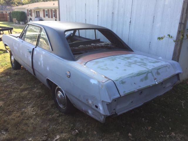 1972 Plymouth Valiant Scamp 2 Door Hardtop Dodge Dart 318 V8 Torqueflite 1972 Plymouth Other Scamp