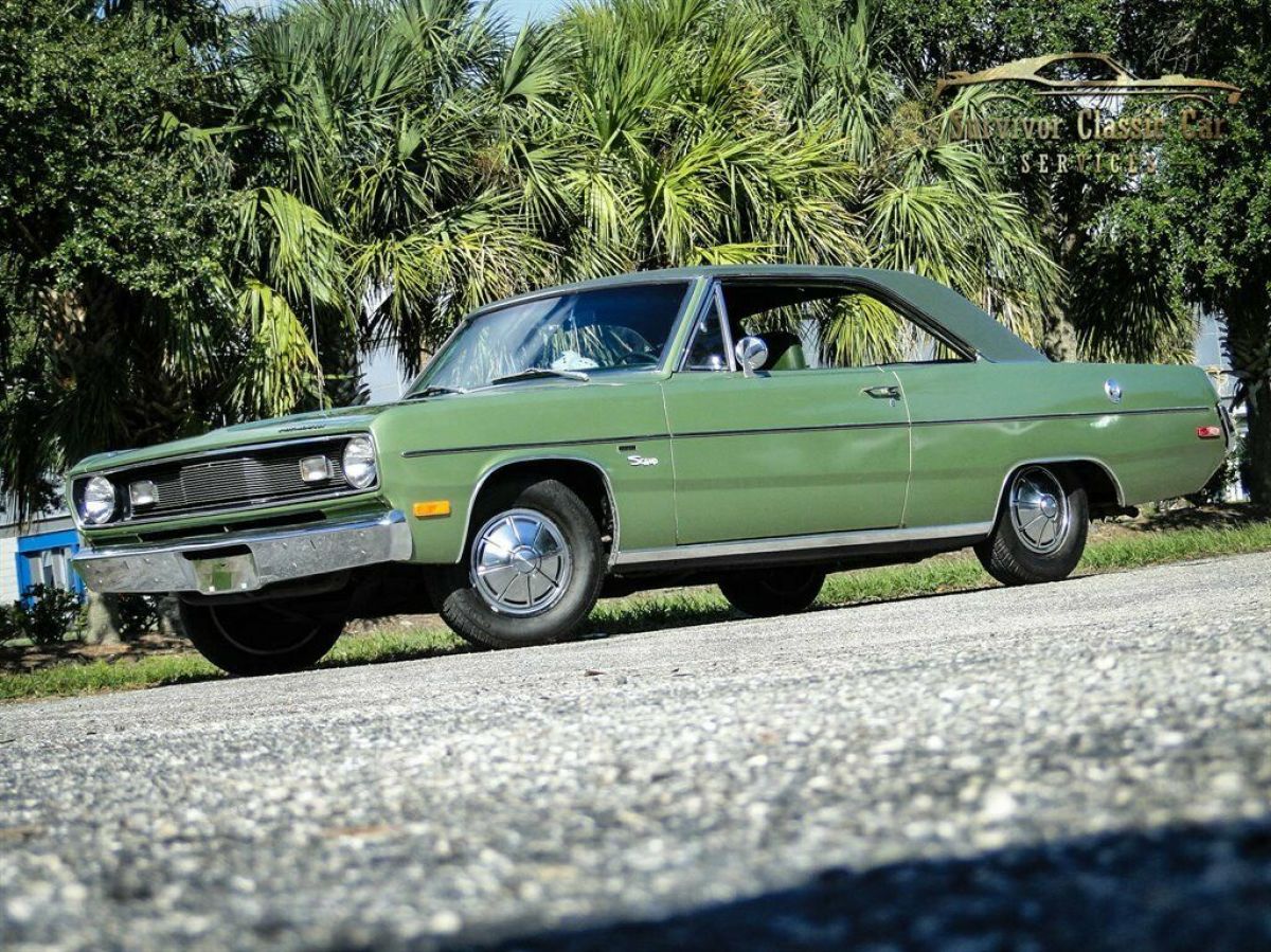1972 PlymouthScampCoupeGreen (Light)Survivor Classic Car Services LLC 1972 Plymouth Scamp Coupe