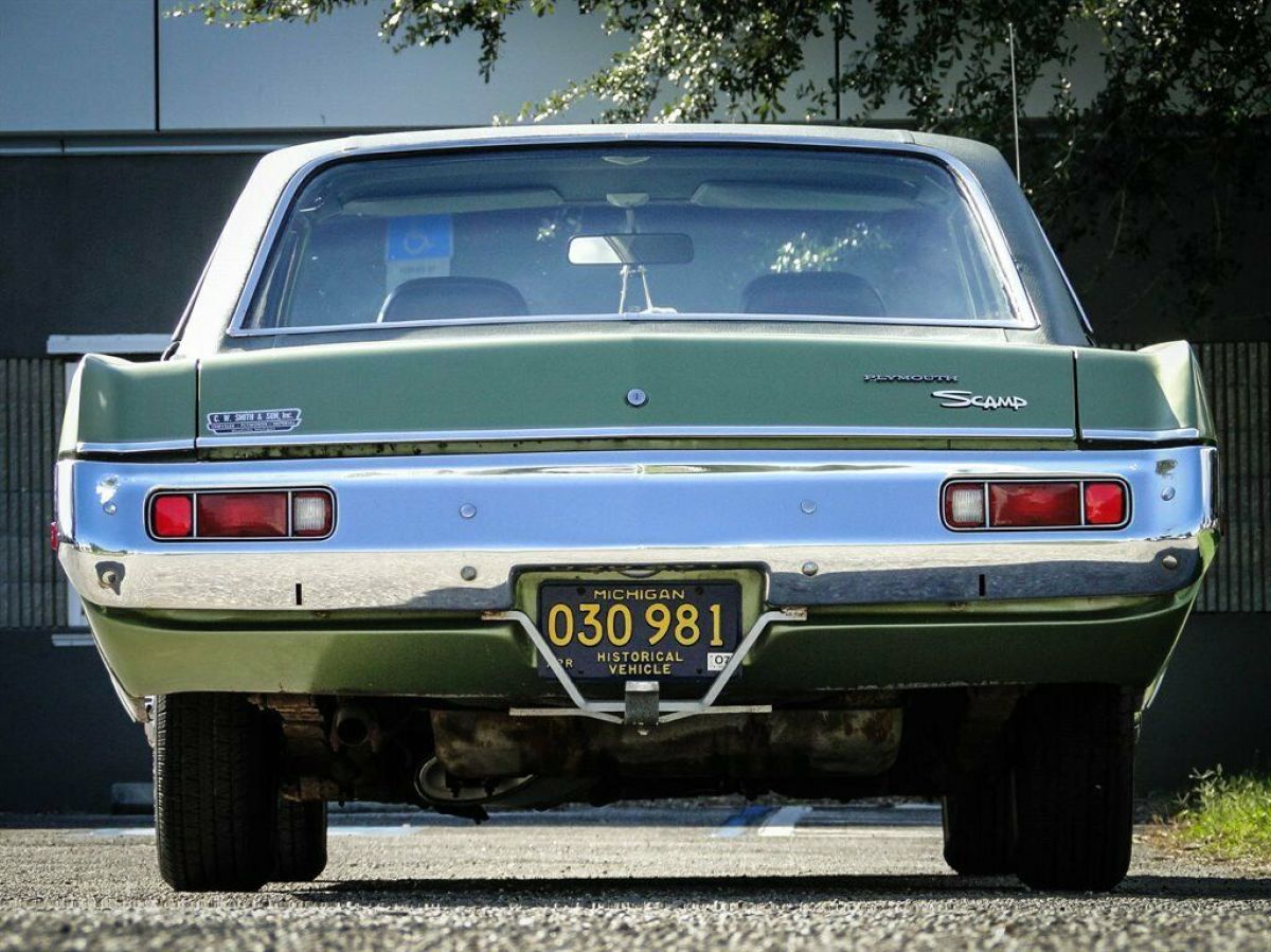 1972 Plymouth Scamp Coupe - photo 7