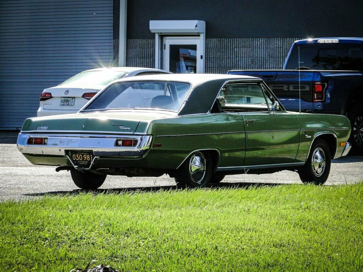 1972 Plymouth Scamp Coupe - photo 9