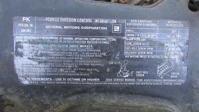 1972 Pontiac Grand Prix SJ -- - photo 10