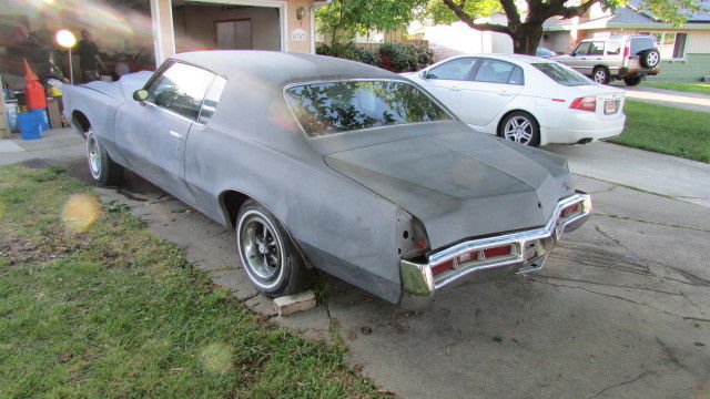 1972 Pontiac Grand Prix SJ -- - photo 7