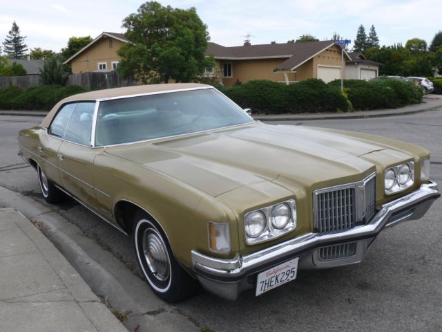 1972 Pontiac Bonneville