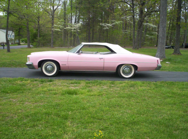 1972 Pontiac Catalina Base Convertible 2-Door 6.6L 1972 Pontiac Catalina
