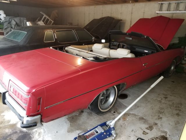 1972 PONTIAC CATALINA CONVERTIBLE - ONE OWNER - VERY LOW RESERVE 1972 Pontiac Catalina