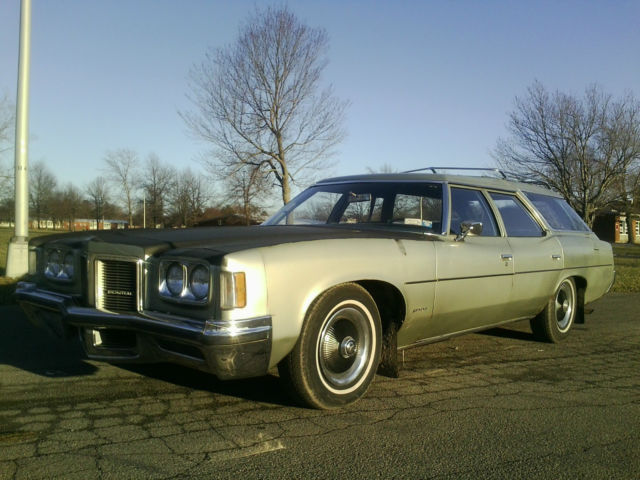 1972 Pontiac Catalina Safari 6 passenger - photo 2