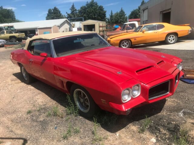 1972 Pontiac GTO Convertible