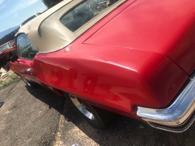 1972 Pontiac GTO Convertible - photo 11