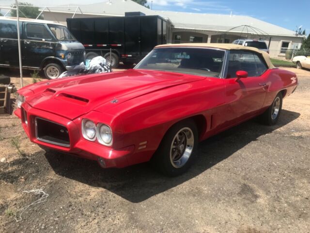 1972 Pontiac GTO Convertible - photo 2