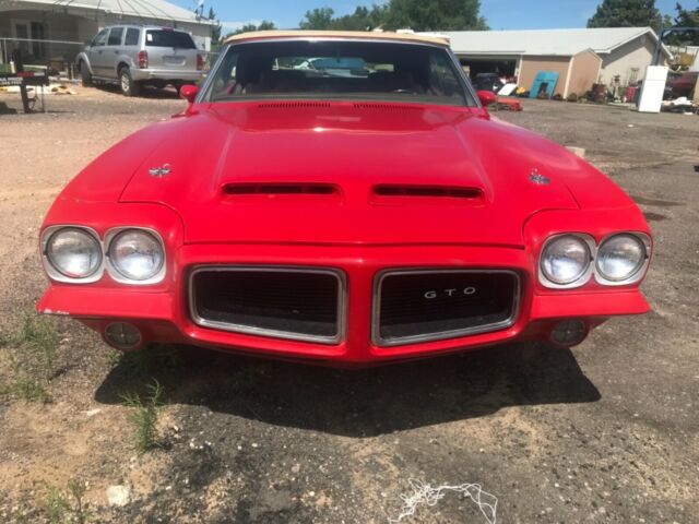 1972 Pontiac GTO Convertible - photo 3