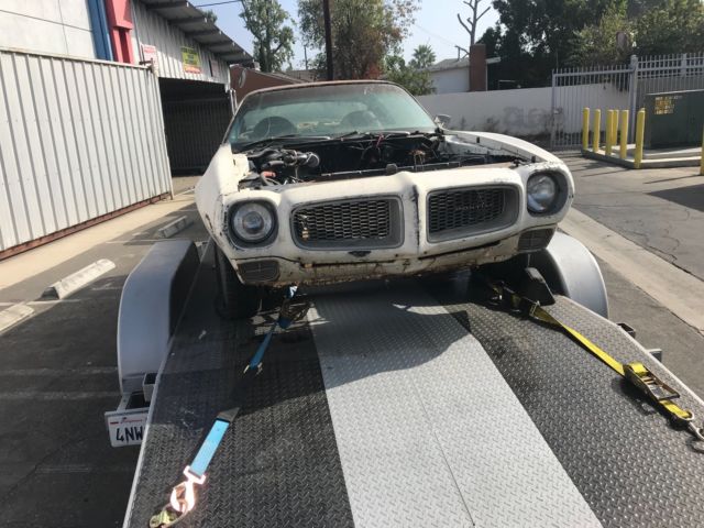 1972 Pontiac Firebird