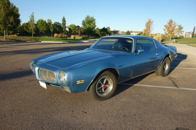 1972 Pontiac Firebird, 350ci, looks great, runs great 1972 Pontiac Firebird