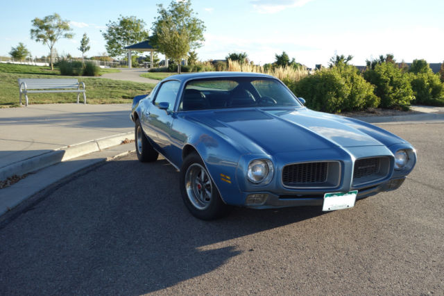 1972 Pontiac Firebird - photo 2