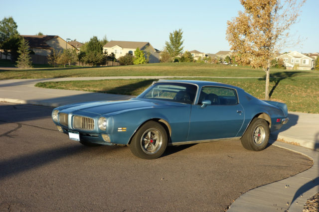 1972 Pontiac Firebird - photo 3