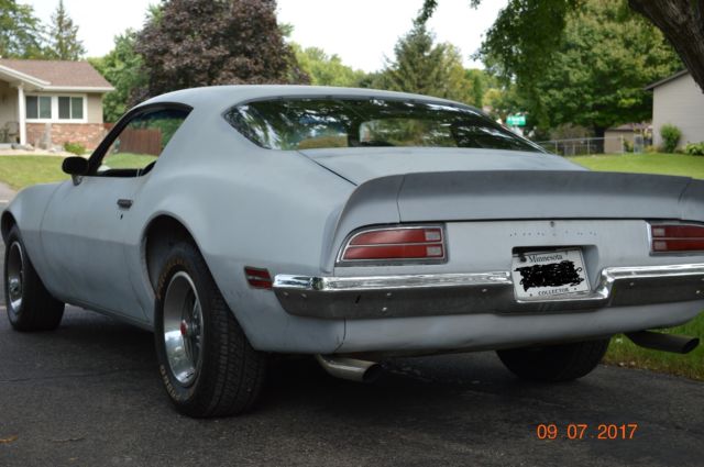 1972 Pontiac Firebird Formula 400 - photo 10