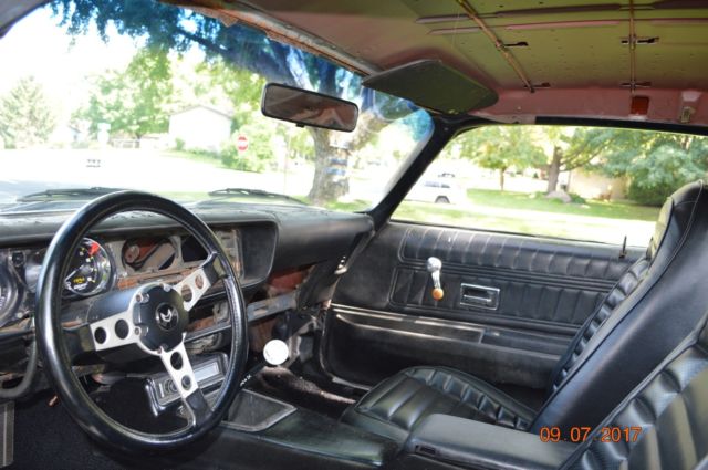 1972 Pontiac Firebird Formula 400 - photo 5