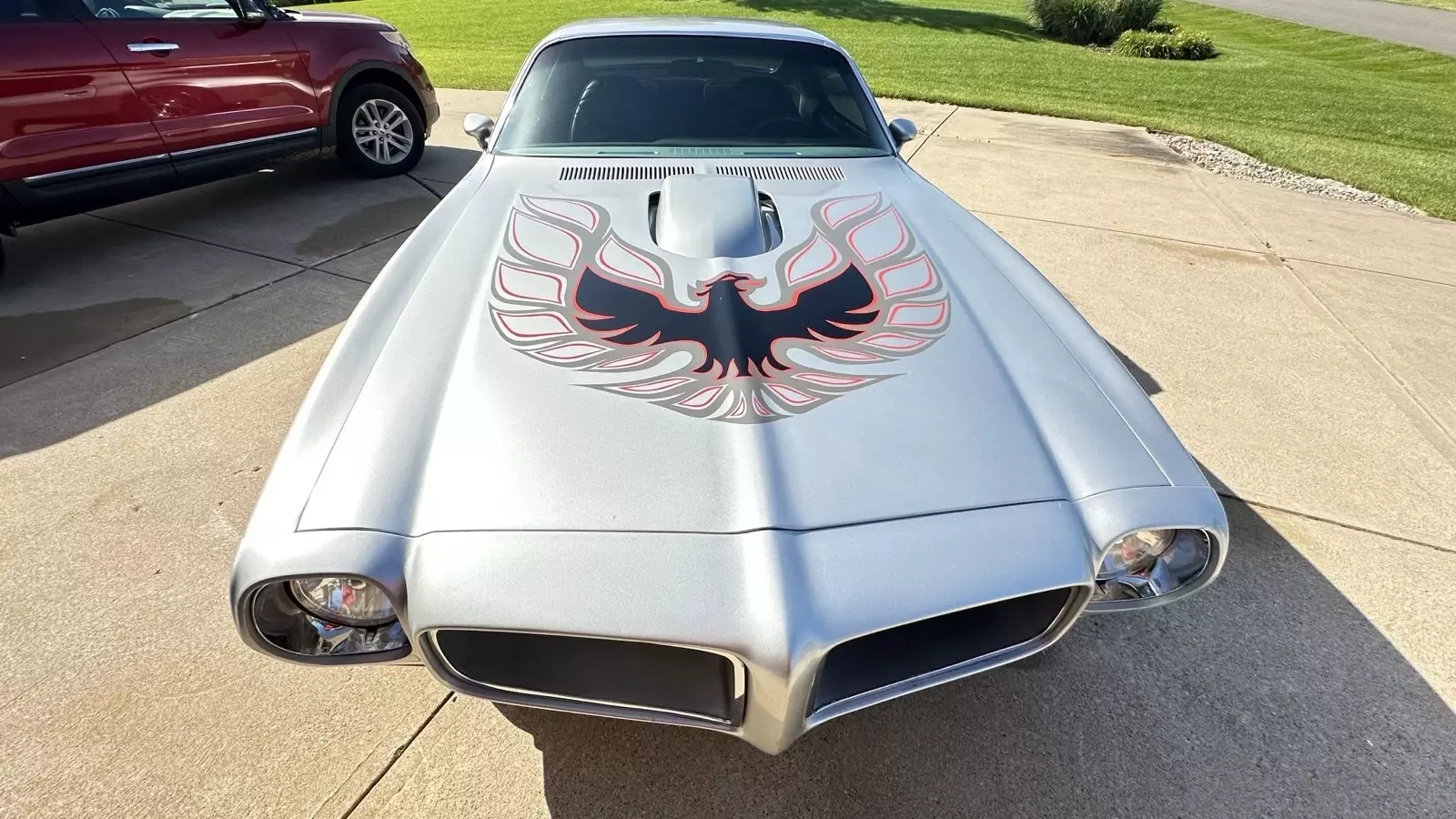 1972 Pontiac Firebird Trans Am Clone   Resto Mod