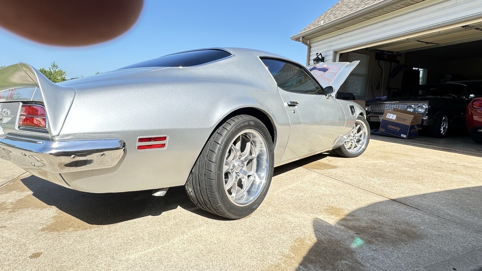 1972 Pontiac Firebird Trans Am Clone   Resto Mod - photo 10