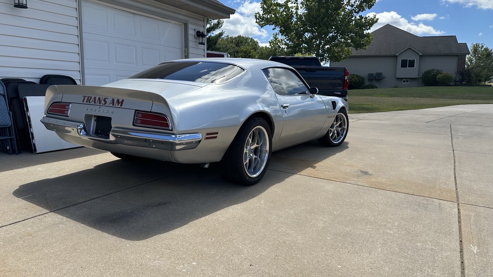 1972 Pontiac Firebird Trans Am Clone   Resto Mod - photo 12
