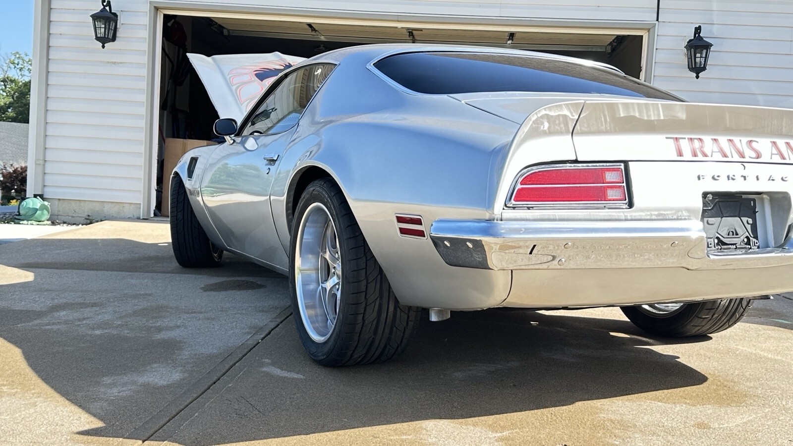 1972 Pontiac Firebird Trans Am Clone   Resto Mod - photo 2