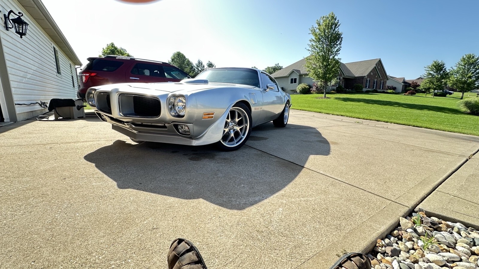 1972 Pontiac Firebird Trans Am Clone   Resto Mod - photo 3