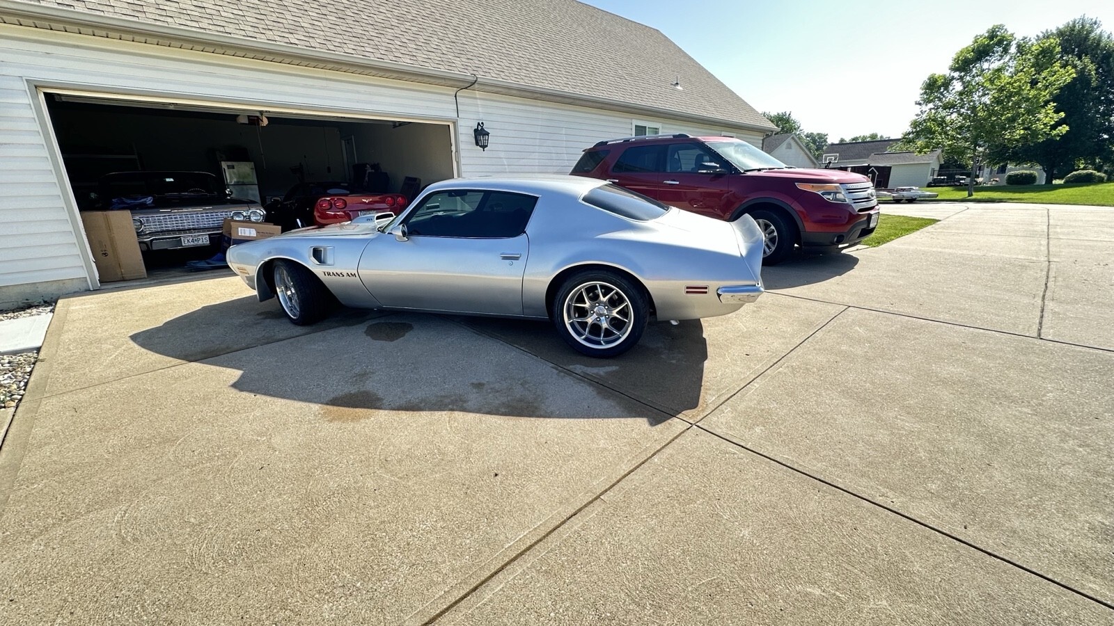 1972 Pontiac Firebird Trans Am Clone   Resto Mod - photo 4