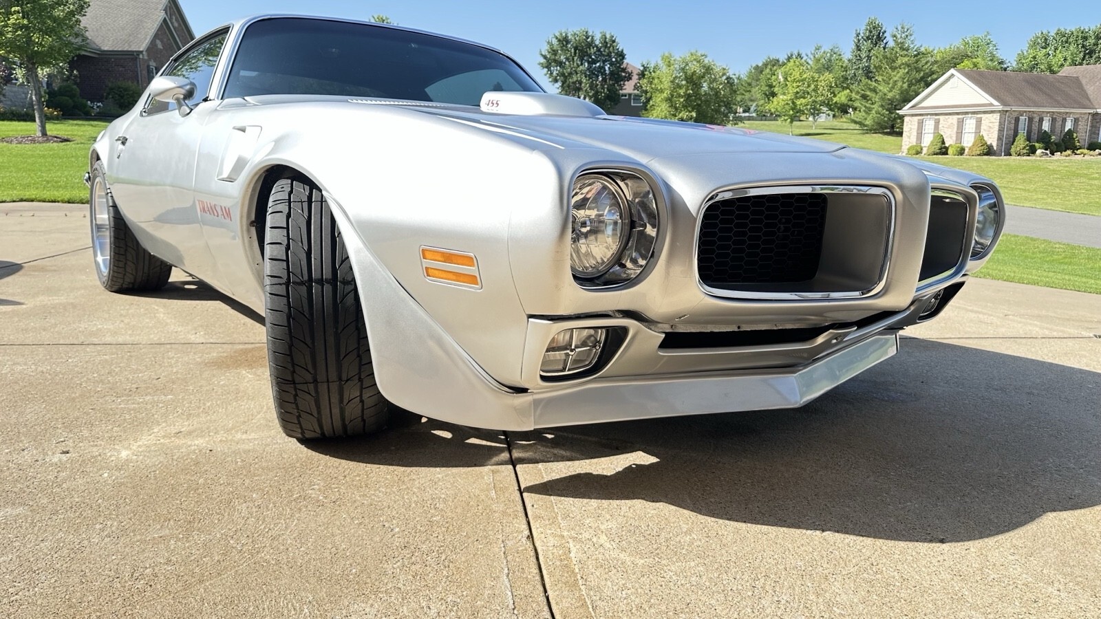 1972 Pontiac Firebird Trans Am Clone   Resto Mod - photo 5