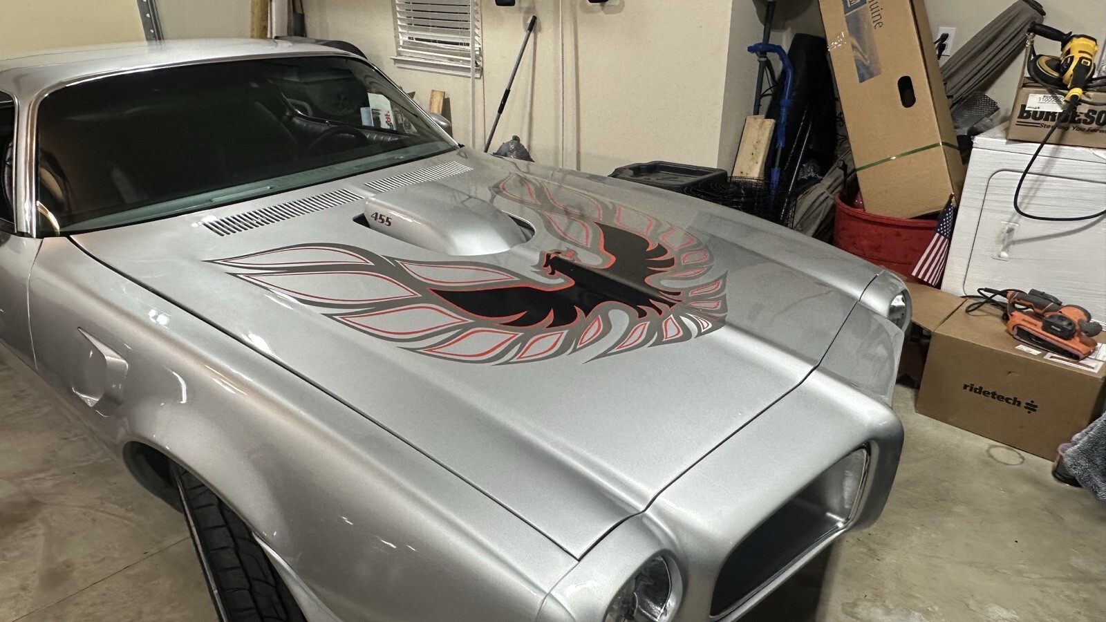 1972 Pontiac Firebird Trans Am Clone   Resto Mod - photo 6