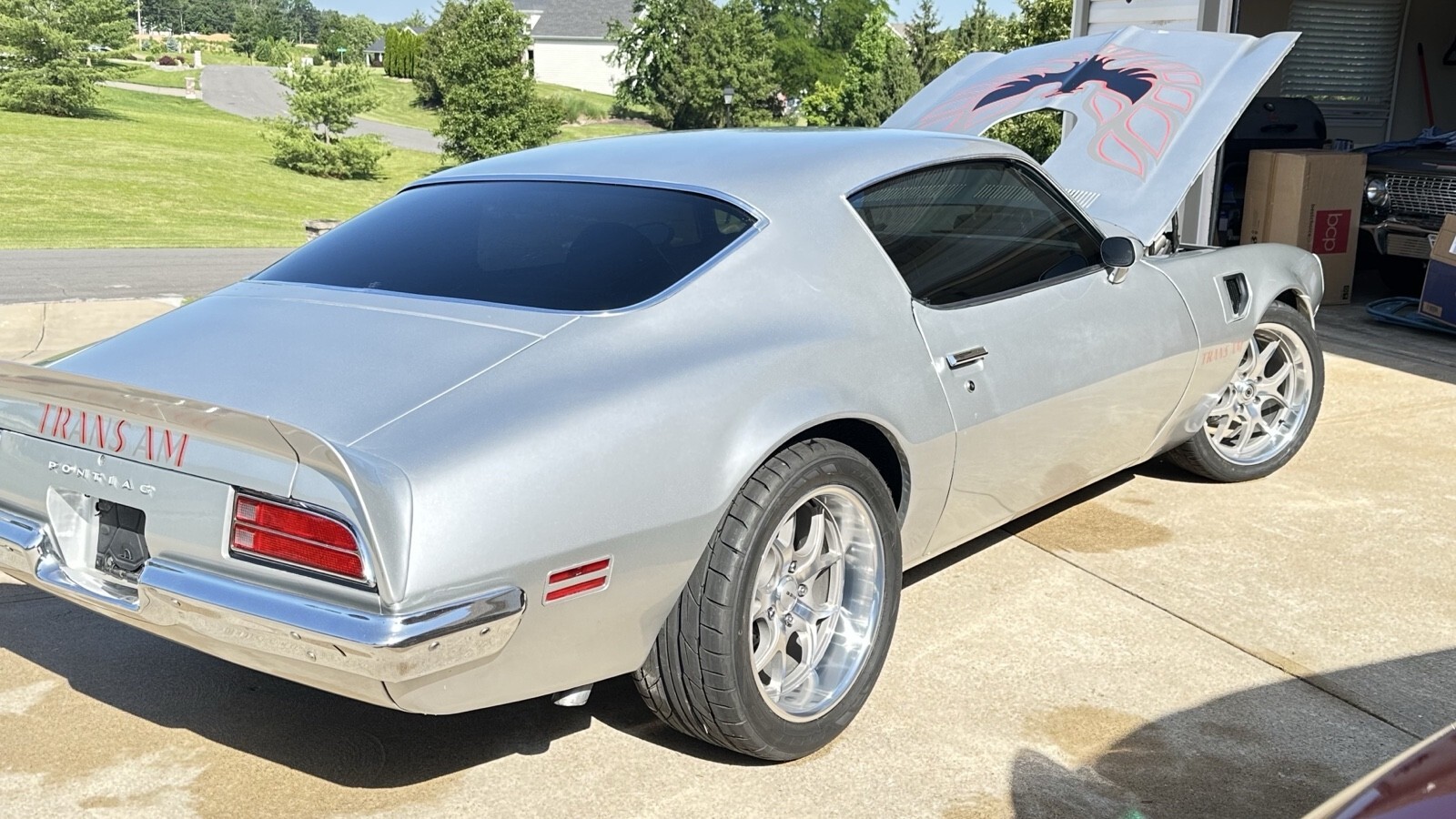 1972 Pontiac Firebird Trans Am Clone   Resto Mod - photo 7