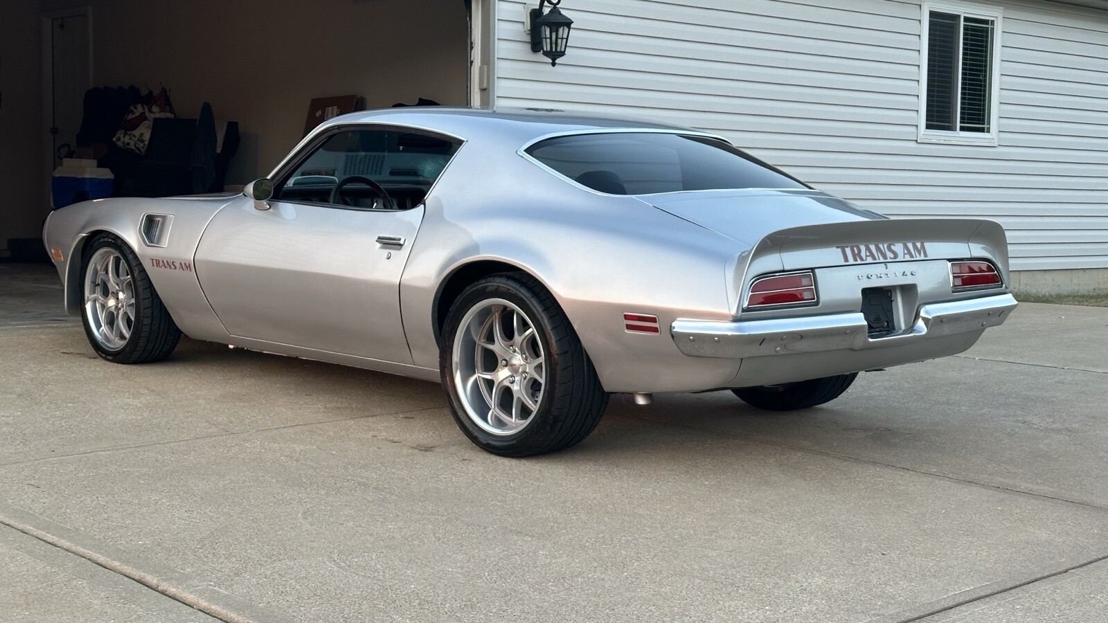 1972 Pontiac Firebird Trans Am Clone   Resto Mod - photo 8