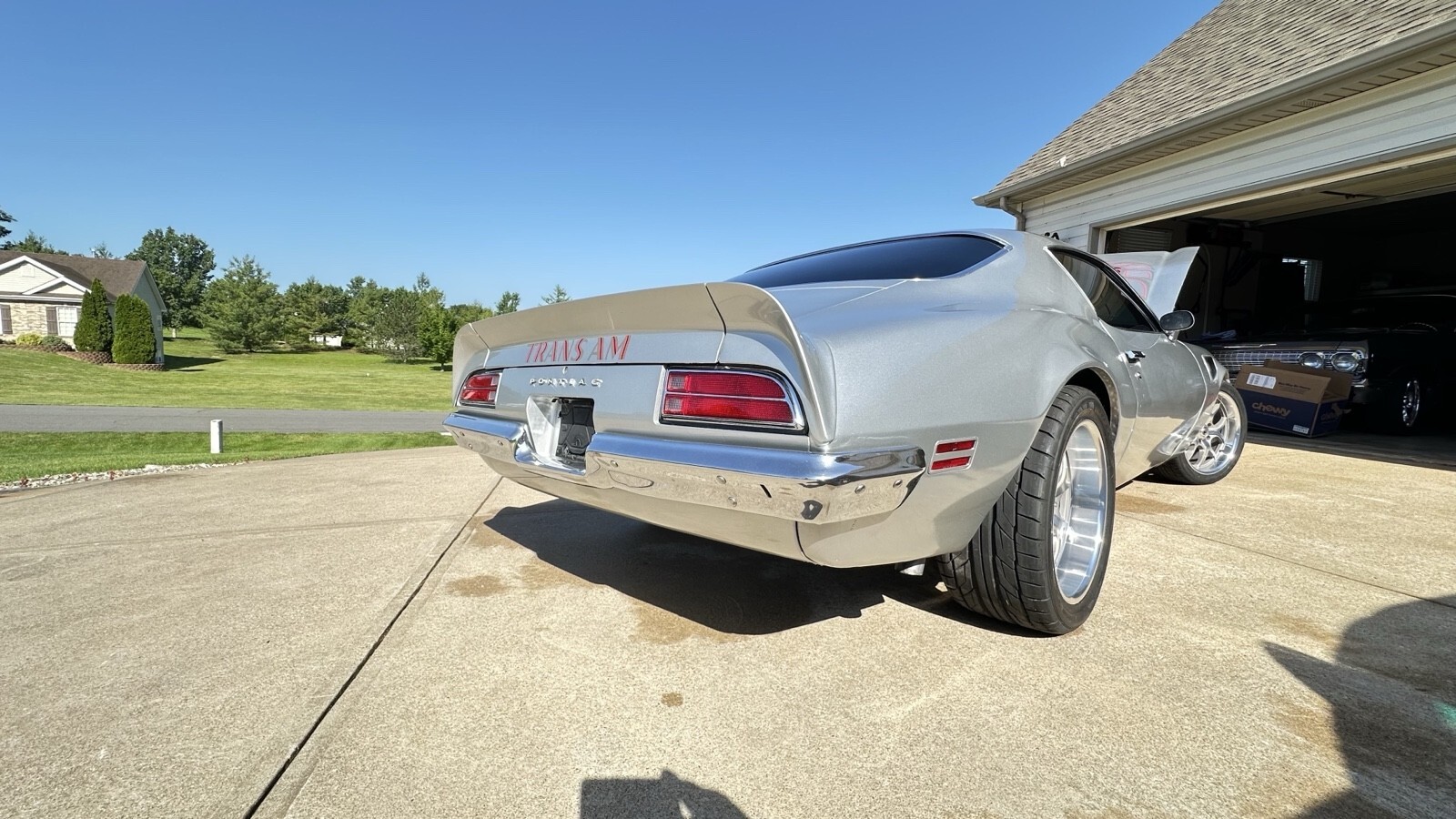 1972 Pontiac Firebird Trans Am Clone   Resto Mod - photo 9