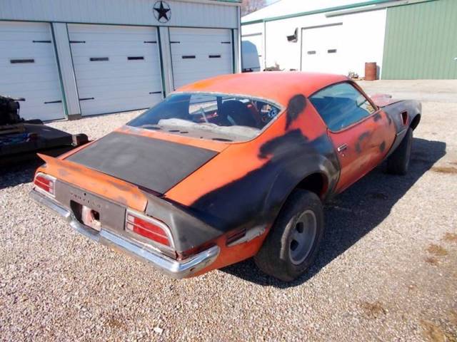 1972 Pontiac Firebird ESPIRT - photo 9