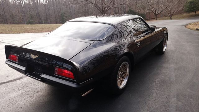 1972 Pontiac Firebird Formula 400 - photo 11