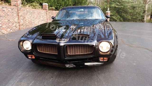 1972 Pontiac Firebird Formula 400 - photo 6