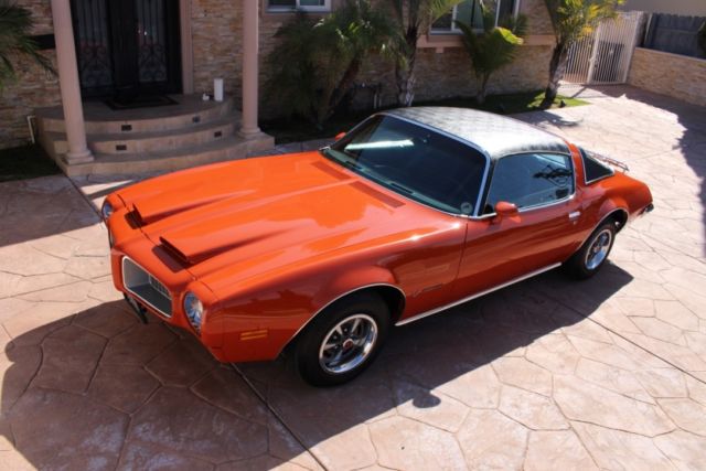 1972 Pontiac Firebird special