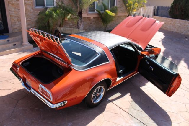 1972 Pontiac Firebird special - photo 10