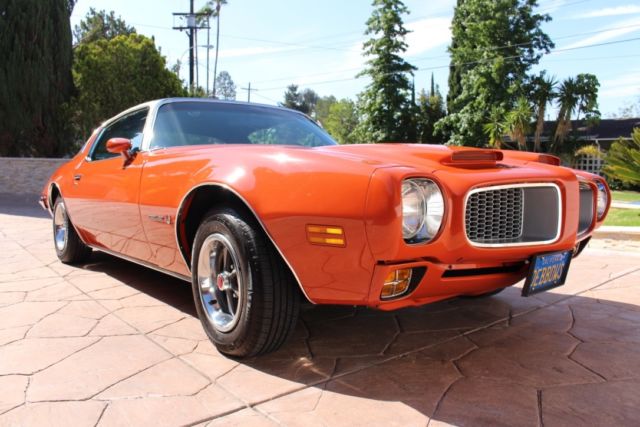 1972 Pontiac Firebird special - photo 3