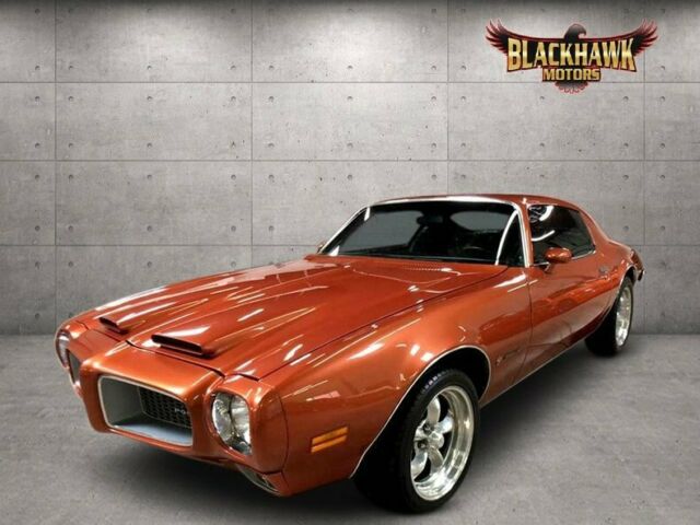 1972 Pontiac Firebird Formula 350 0 Miles Copper Coupe 350 V8 Automatic 1972 Pontiac Firebird Formula 350