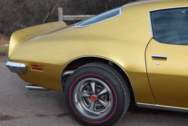 1972 Pontiac Firebird Formula 350 - photo 12