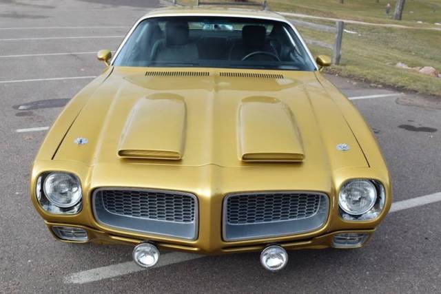 1972 Pontiac Firebird Formula 350 - photo 3
